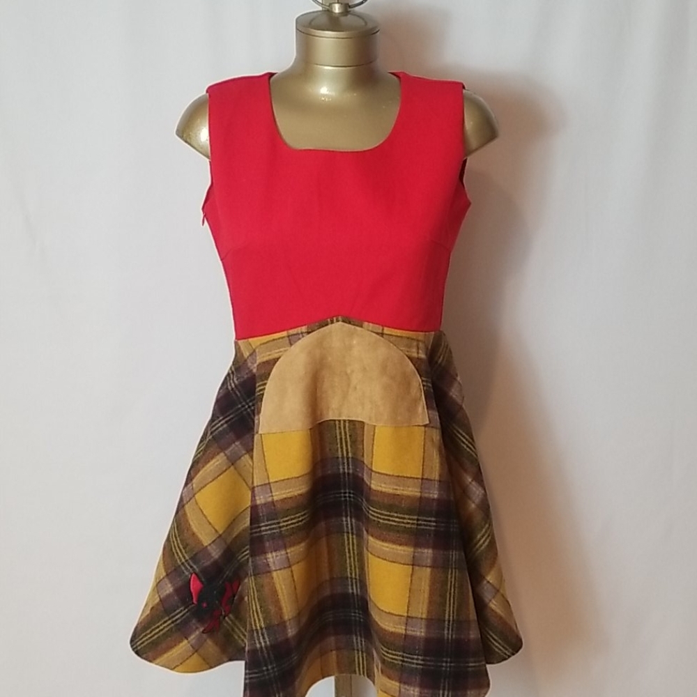 LUCID FC SCHOOL GIRL DRESS